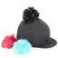 Shires Fun Switch It Hat Cover - Black