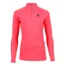 Aubrion Young Rider Revive Long Sleeve Base Layer - Coral