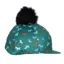 Shires Tikaboo Children's Hat Cover - Green Horse