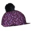Aubrion Young Rider Hyde Park Hat Cover - Flower