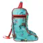 Hy Equestrian Thelwell Collection The Greatest Jodhpur Boot Bag - Turquoise/Red