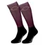LeMieux Footsie Socks Adults - Snaffle Fig