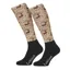 LeMieux Junior Footsie Socks - Prancing Reindeer