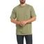Ariat Men's Rebar Cotton Strong T-Shirt - Sage Heather