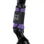 Hy Equestrian Brushing Boots - Purple