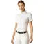 Ariat Women's Ascent 1/4 Zip Short Sleeve Show Shirt - Light Ebony