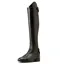 Ariat Women's Palisade Show Tall Riding Boot Slim Calf - Black/Black Croc Print
