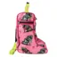 Hy Equestrian Thelwell Collection Hugs Jodhpur Boot Bag - Pink/Lime/Hot Pink 