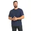 Ariat Men's Rebar Heat Fighter T-Shirt - Navy