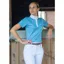 Mark Todd Ladies Short Sleeved Competition Shirt - Sky Blue