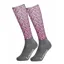 LeMieux Adult Footsie Socks - Unicorn Fig