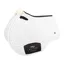 Hy Equestrian Pro Reaction Close Contact Saddle Pad - White