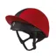 Charles Owen Pro II Lycra Vented Hat Silk - Red