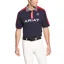 Ariat Mens FEI New Team Polo Shirt - Navy
