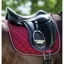 Horseware Rambo Non-Slip Dressage Pad - Black/Pomegranite