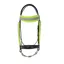 Hy Viz Reflector Bridle Bands in Yellow