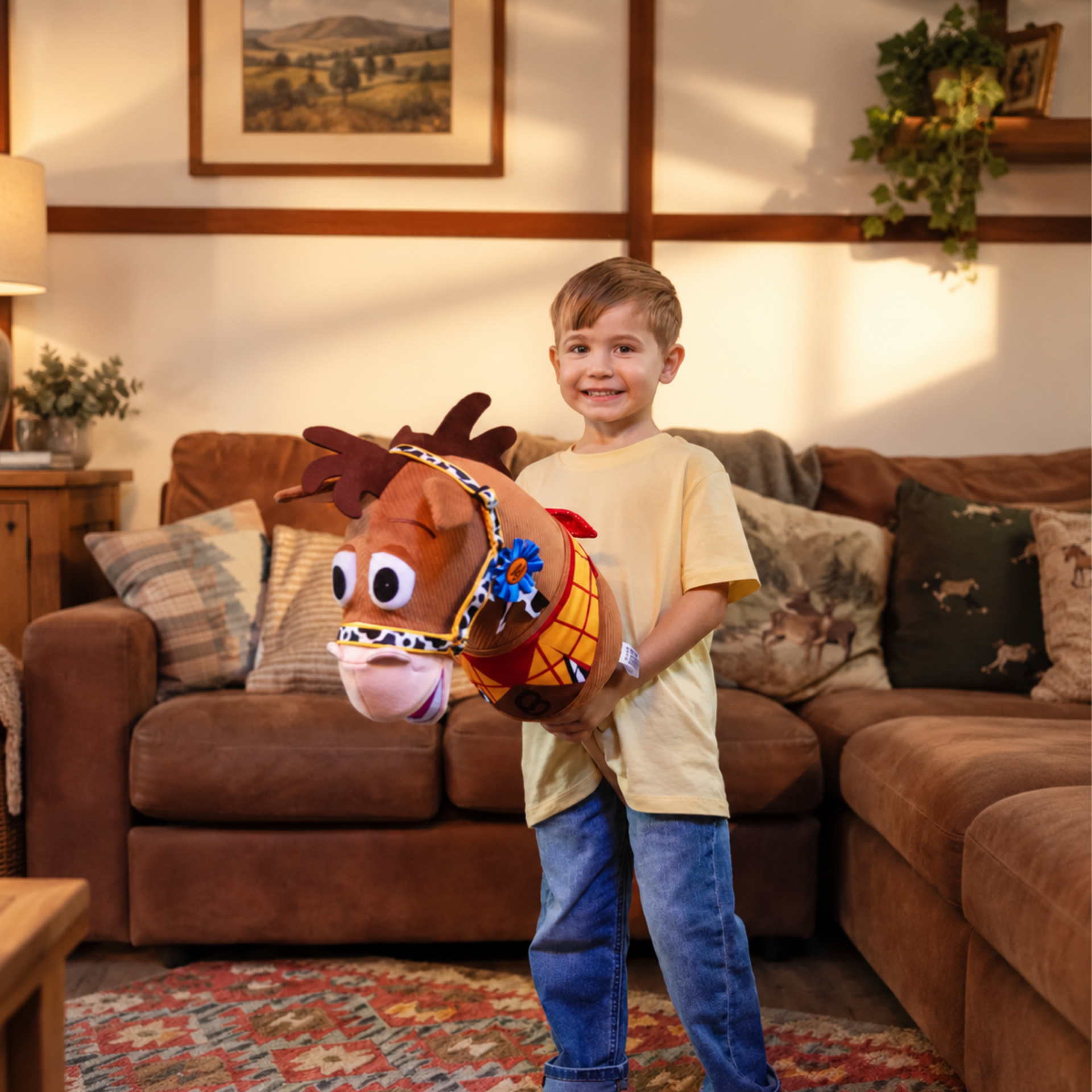 80% OFF LeMieux x Disney Hobby Horses