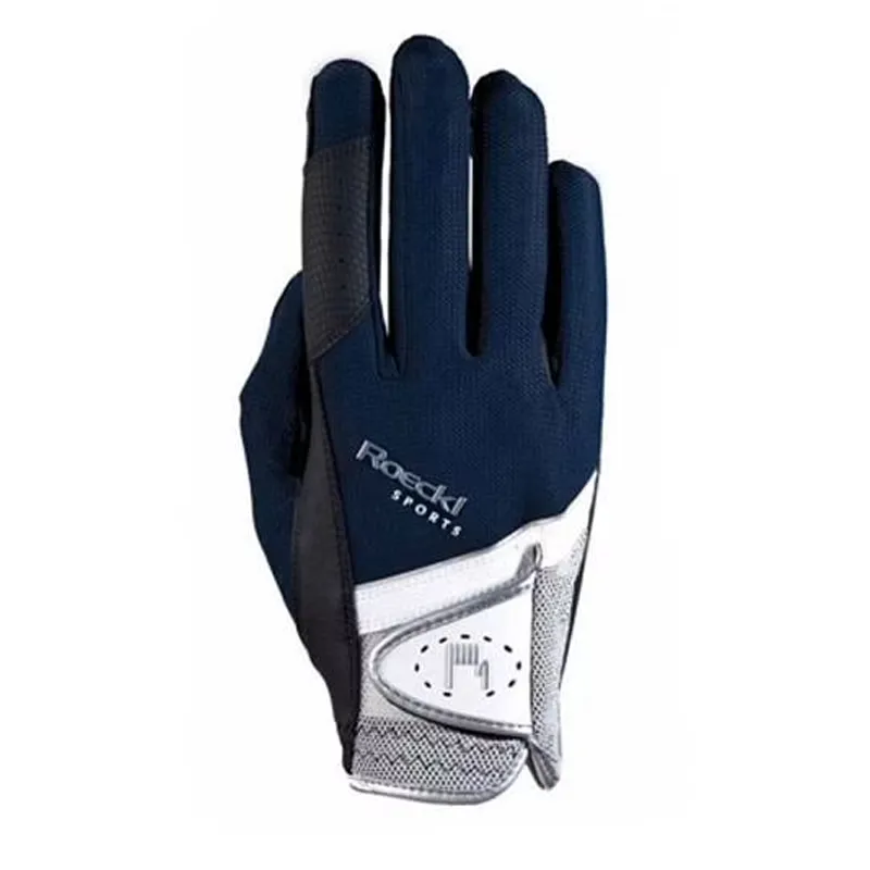 Roeckl London/Madrid Gloves - Navy 