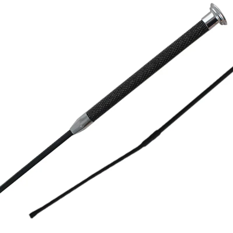 Woof Wear Glitz Dressage Whip - Black