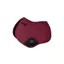 Hy Sport Active Close Contact Saddle Pad - Vivid Merlot 
