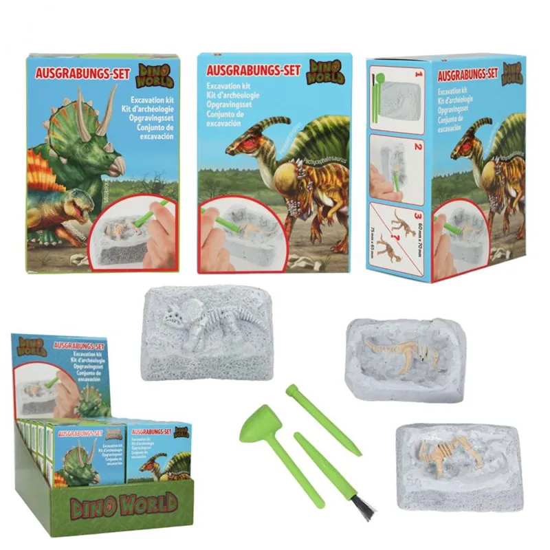 Dino World Excavation Kit Small