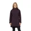 WeatherBeeta Windbreaker Reflective Longline Riding Jacket - Blackberry