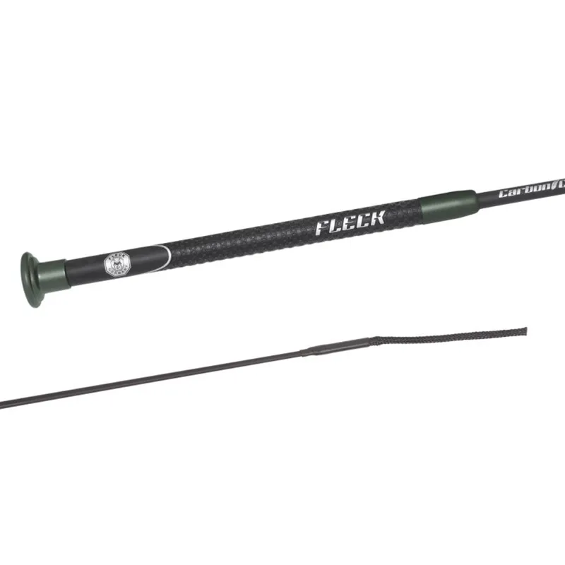 Fleck Carbon Dressage Whip - Graphite