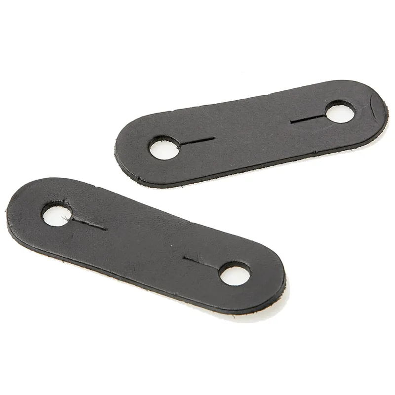 Leathers For Peacock Safety Irons - Pair - One Size