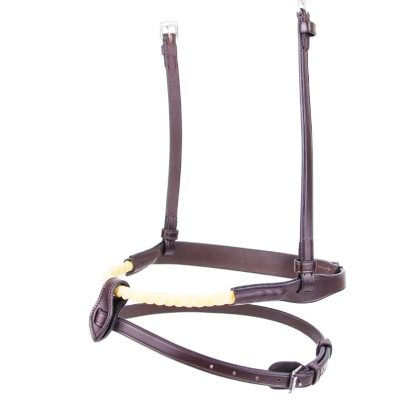 Mark Todd Rope Noseband - Havana