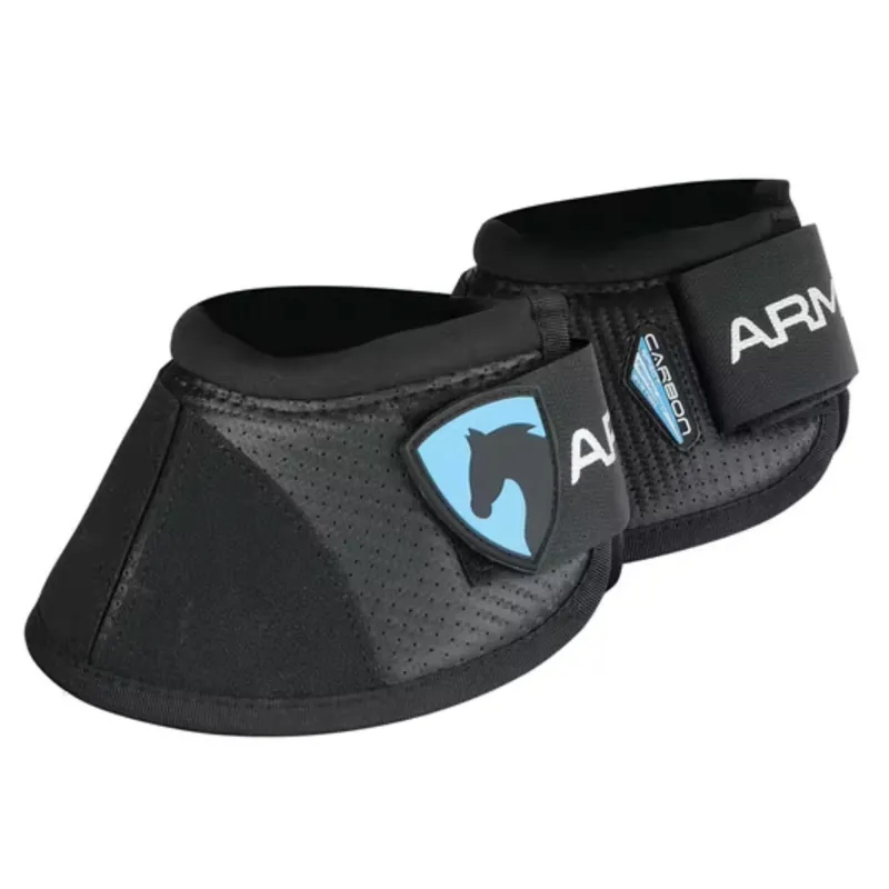 Shires Arma Carbon Over Reach Boots - Black