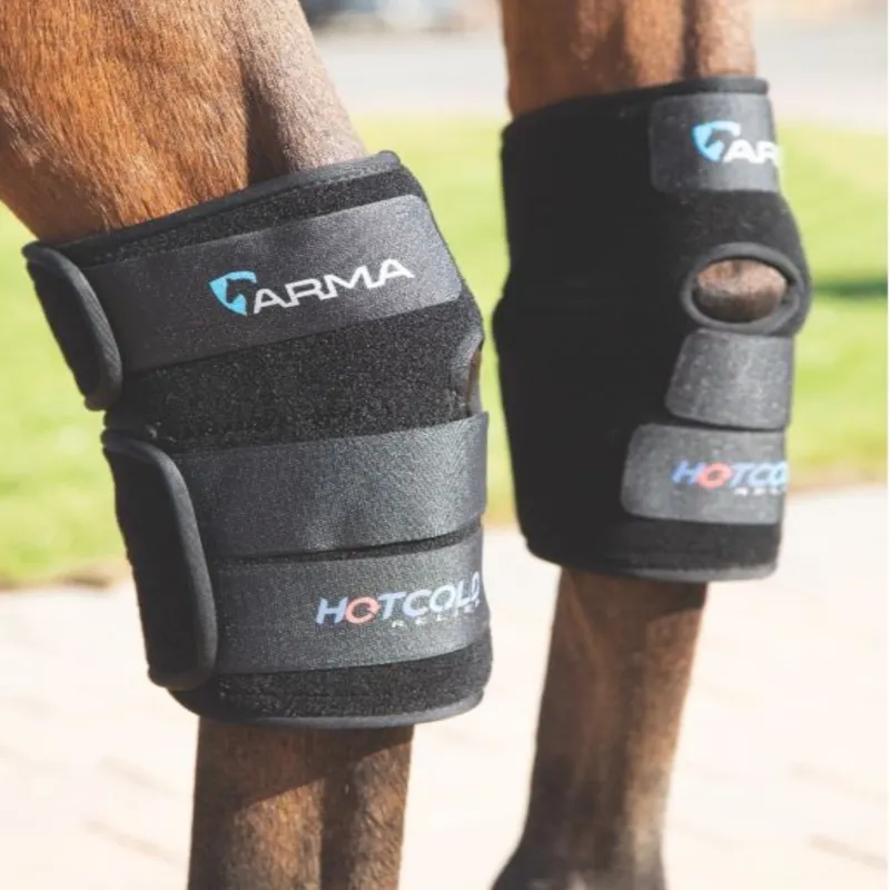 Shires Arma Hot or Cold Joint Relief Therapy Boots 