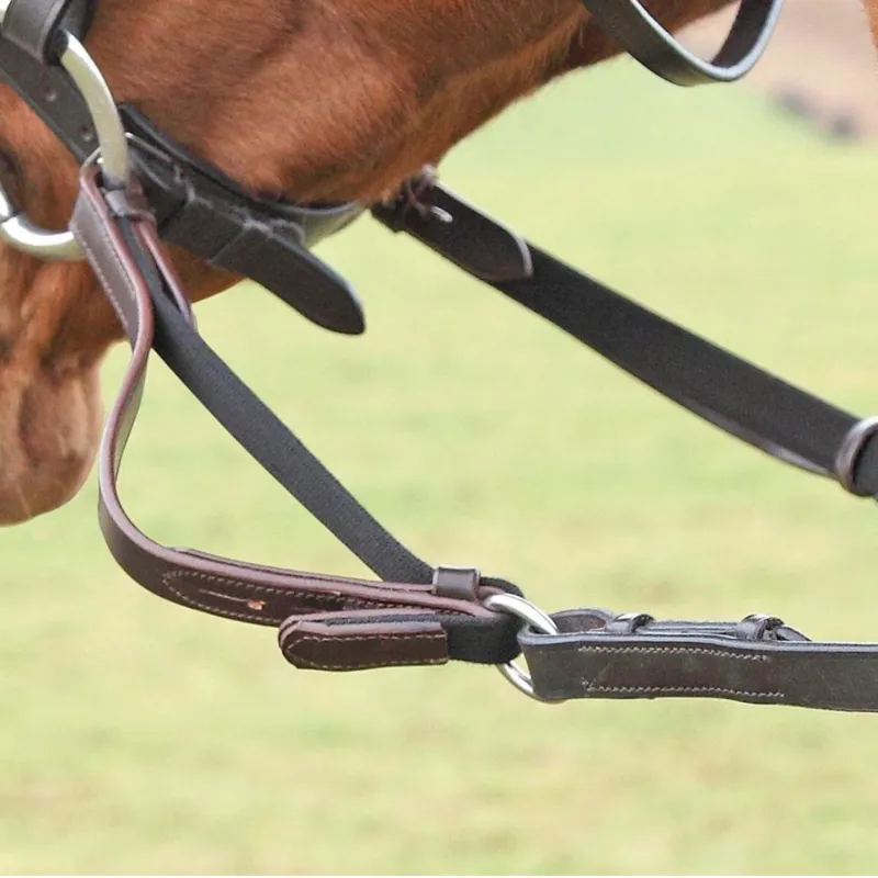 Shires Flexi-Rein - Black