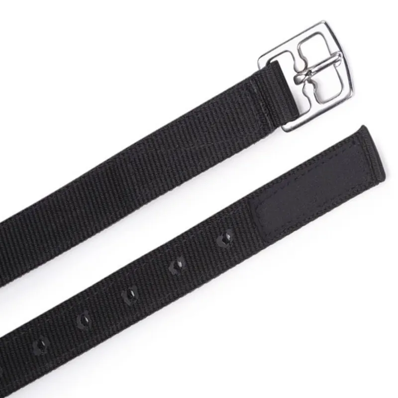 Shires Hi-Lite Stirrup Leathers - Black