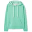 Joules LIL Raglan Hooded Sweat - Green