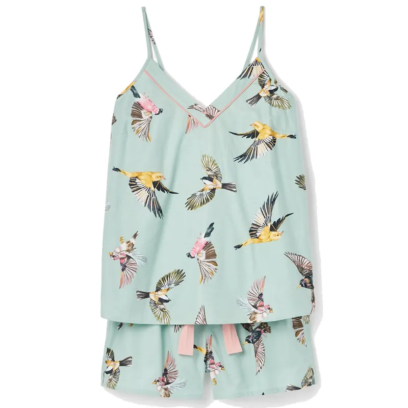 Joules Starwell Cami Short Set - Blue Bird