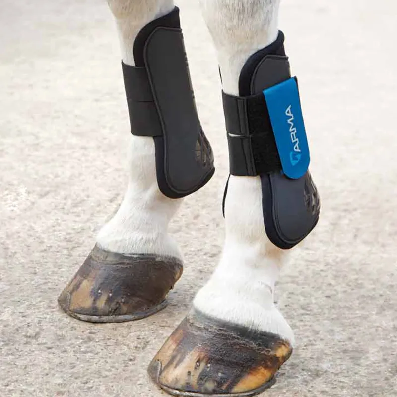 Arma Tendon Boots - Black/Royal Blue