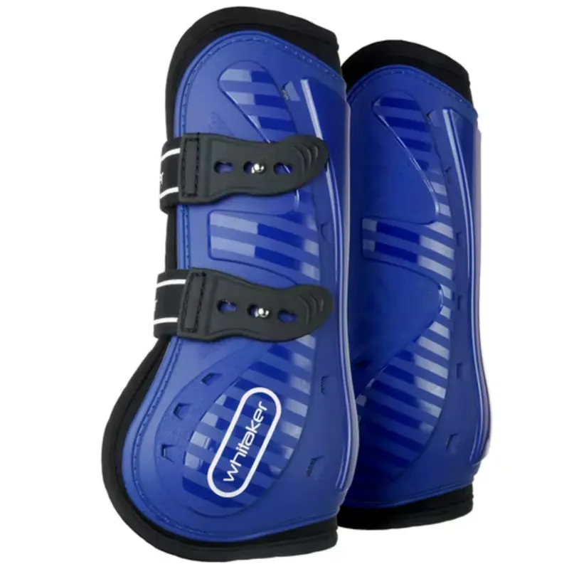 John Whitaker Bingley Tendon and Fetlock Boot Set - Blue 