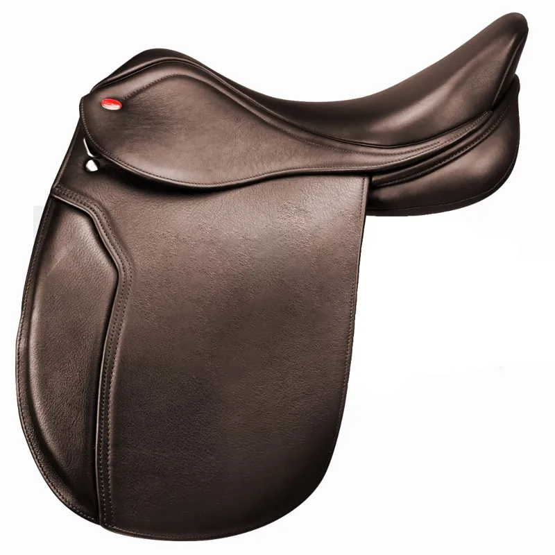 John Whitaker Hebden Working Hunter Saddle - Havana