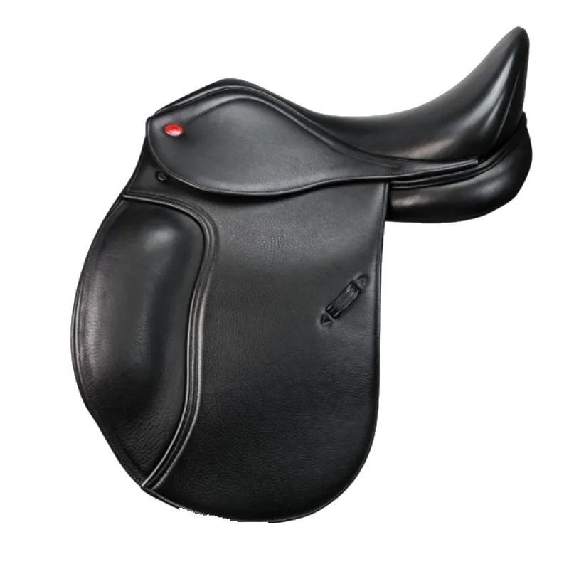 John Whitaker Highgate Junior Dressage Saddle - Black
