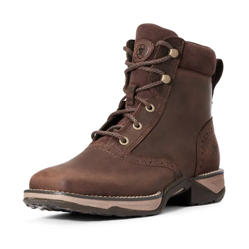 Ariat Women's Anthem Lacer Boot - Distressed Brown