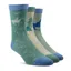 Ariat Women's Charm Crew Socks - Purity/Arctic Horses