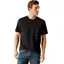Ariat Men's Vertical Logo T-Shirt - Black