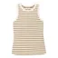 Joules Ladies Harbour Vest - Tan Stripe