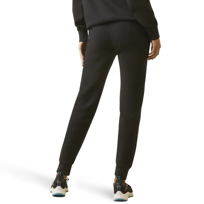 Ariat Women's Real Jogger - Black-1
