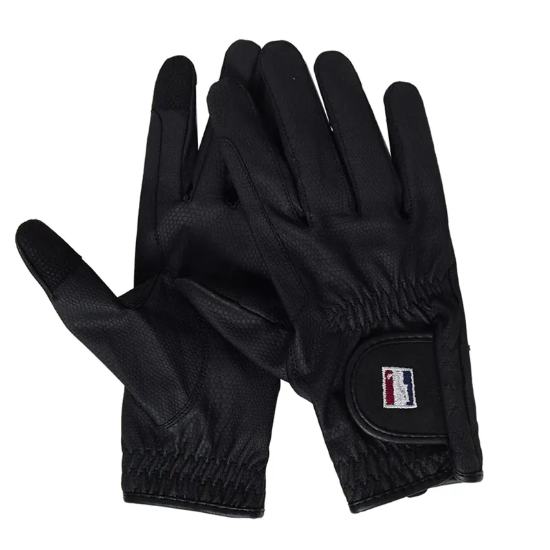 Kingsland Classic Riding Gloves - Black