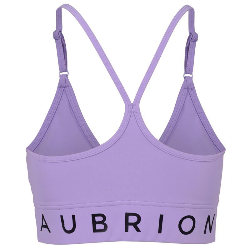 Aubrion Ladies Invigorate Sports Bra - Lavender-1