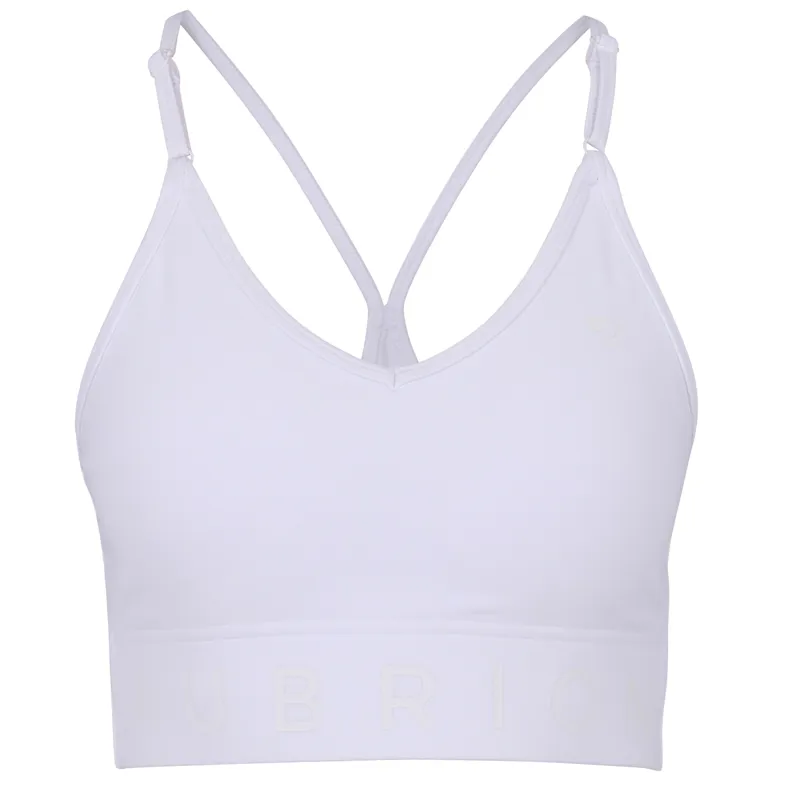 Aubrion Ladies Invigorate Sports Bra - White