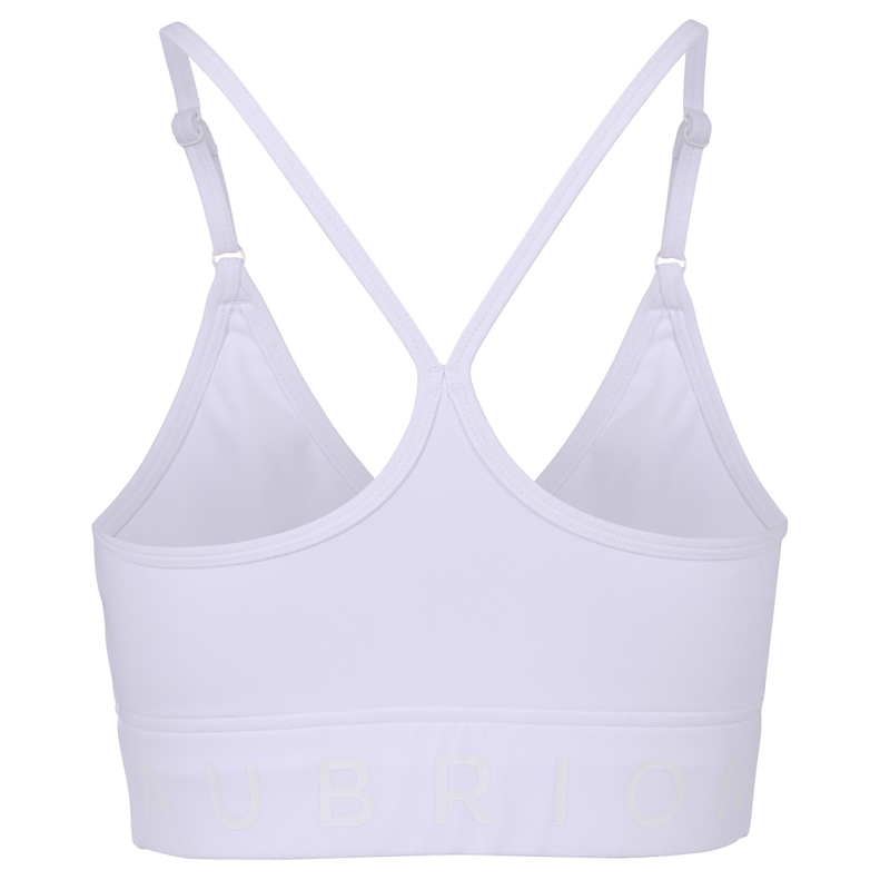 Aubrion Ladies Invigorate Sports Bra - White-1