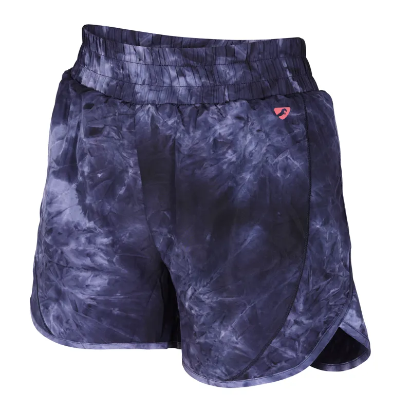 Aubrion Activate Ladies Shorts - Navy Tie Dye