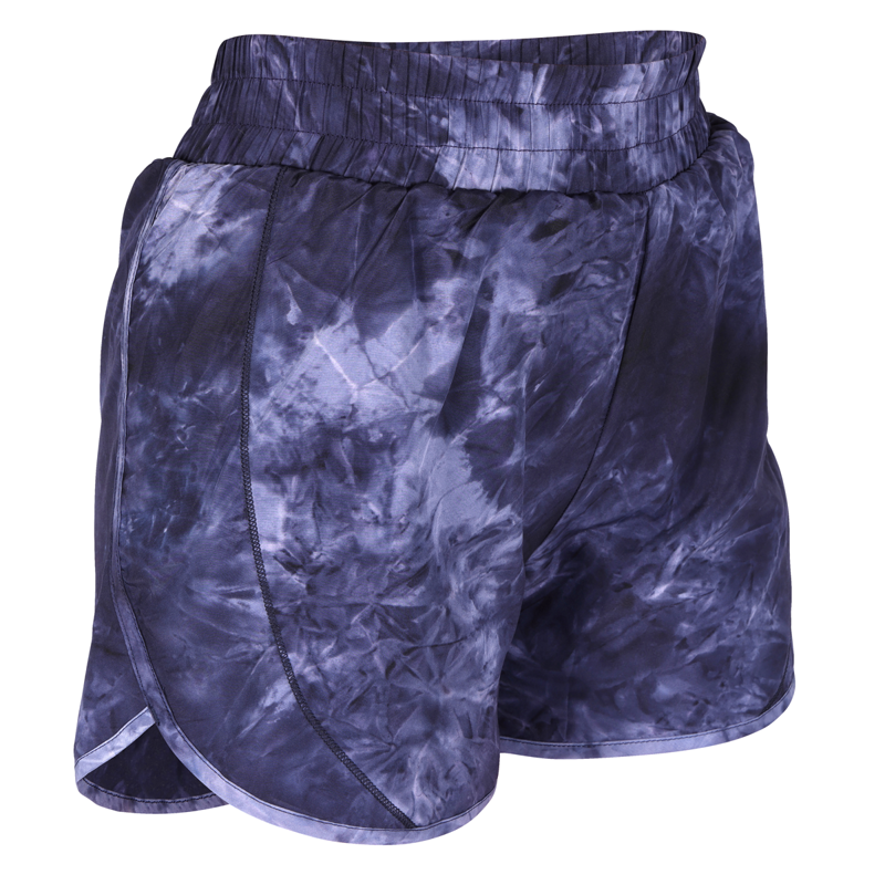 Aubrion Activate Ladies Shorts - Navy Tie Dye-1